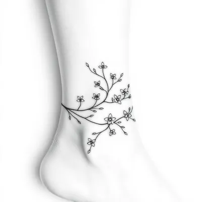 Ankle Tattoo Ideas
