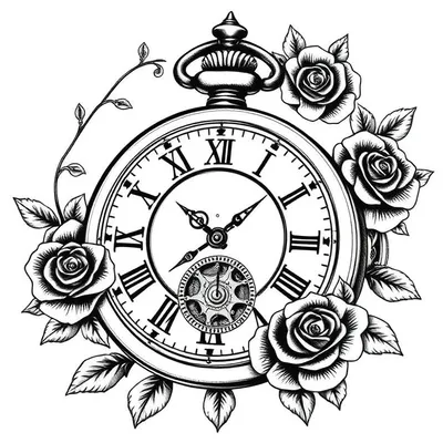 Clock Tattoo Ideas
