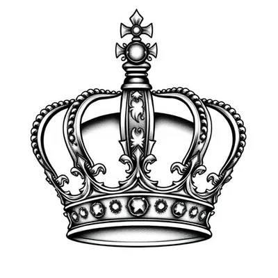 Crown Tattoo Ideas