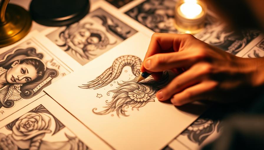 How to Design Your First Tattoo with AI (Step-by-Step Guide)