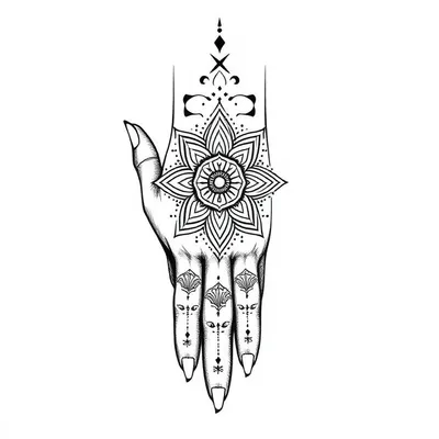 Hand Tattoo Ideas