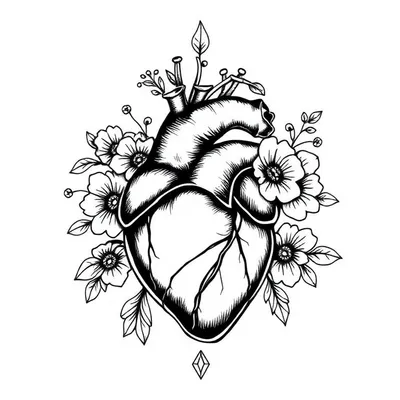 Heart Tattoo Ideas