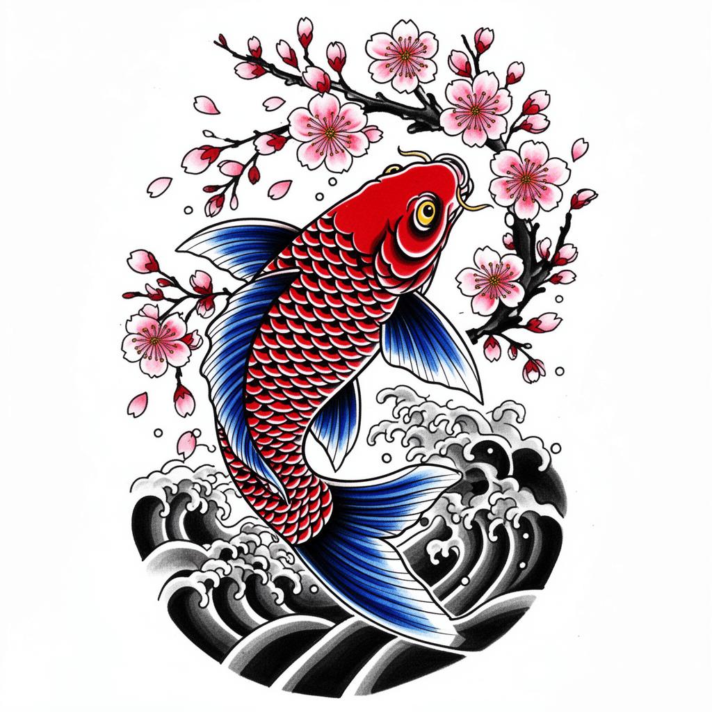 Japanese tattoo style