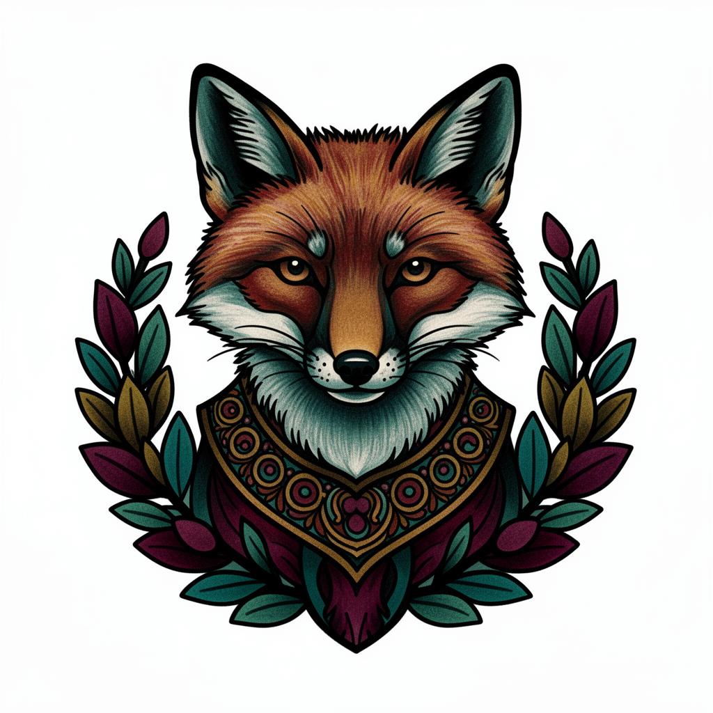 Neo-Traditional tattoo style