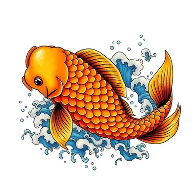 Koi Fish Tattoo Ideas