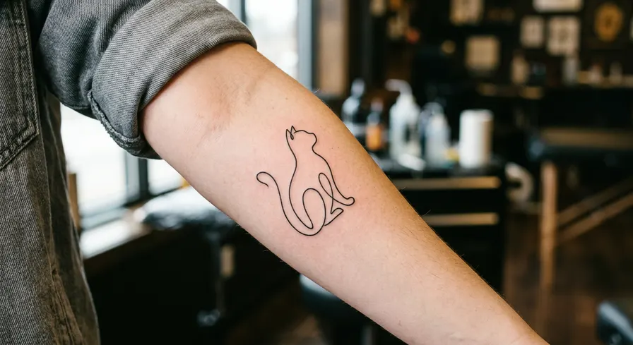Minimalist vs Fine Line Tattoos: Differences, Examples & Which to Choose