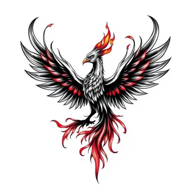 Phoenix Tattoo Ideas
