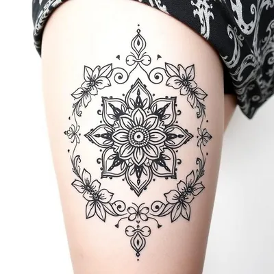 Thigh Tattoo Ideas